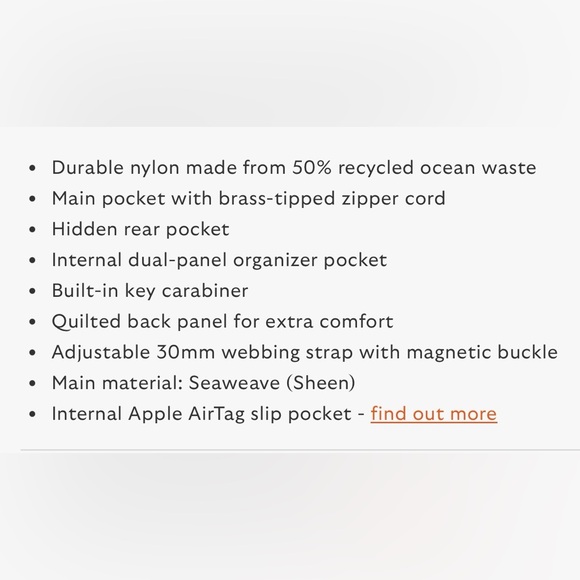 Bellroy Laneway Belt Bag - Picture 8 of 9